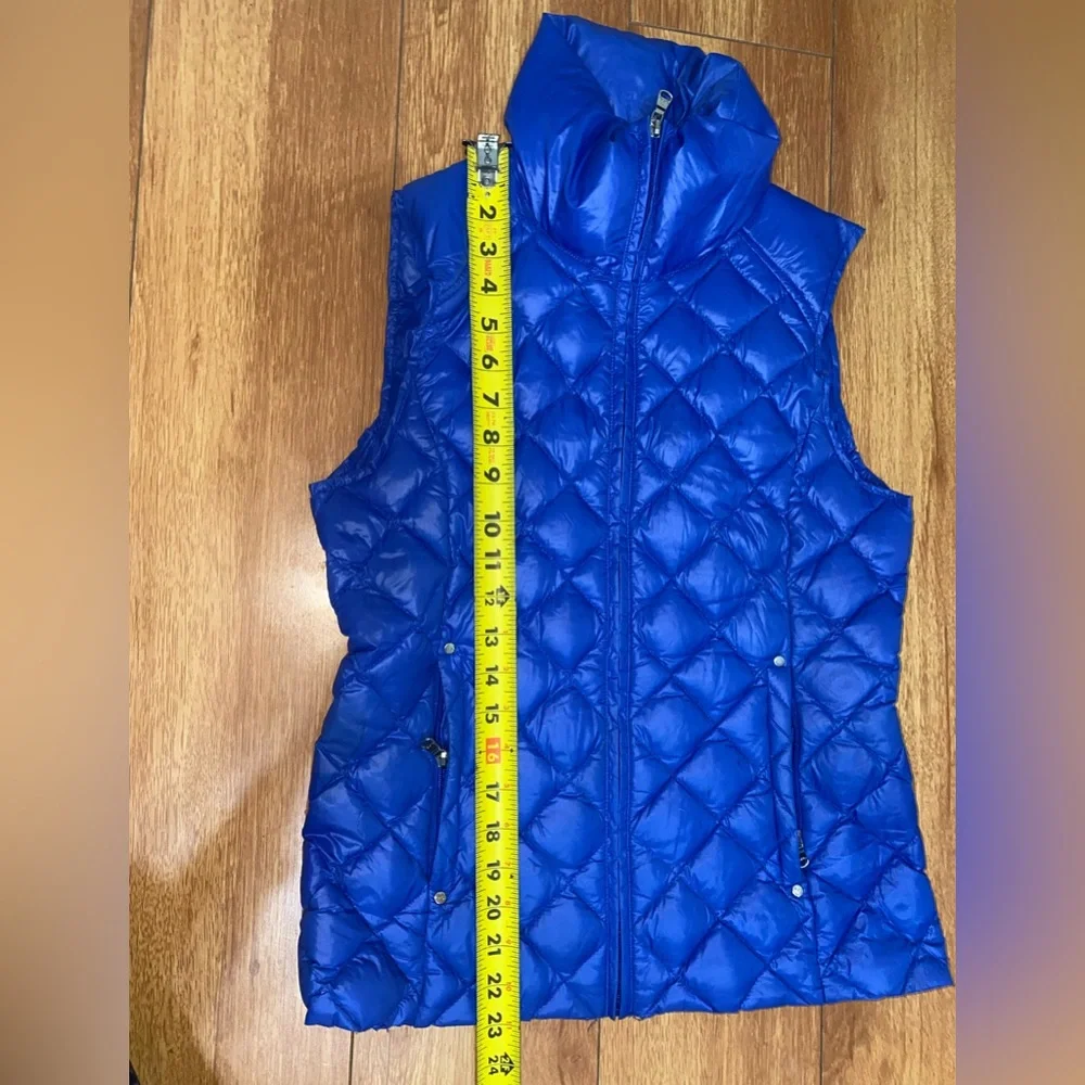 Lauren Ralph Lauren blue vest in size XS ( packable ) - Picture 3 of 8